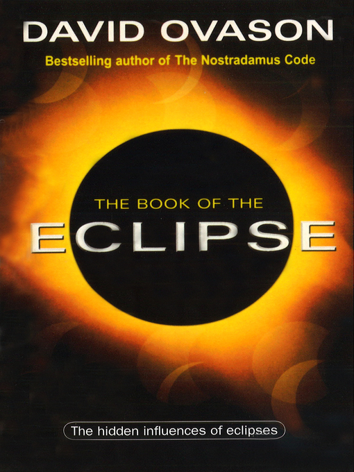 Title details for The Book of the Eclipse by David Ovason - Wait list